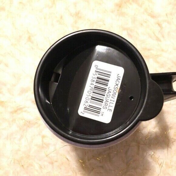 ⭐️Vintage Jacksonville Jaguars Mug With Lid - Picture 3 of 4